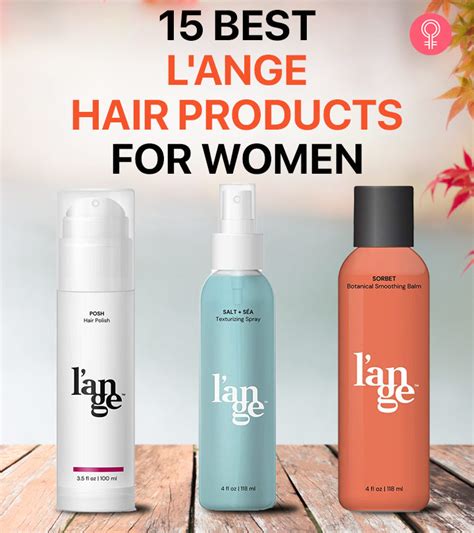 lange hair products website.